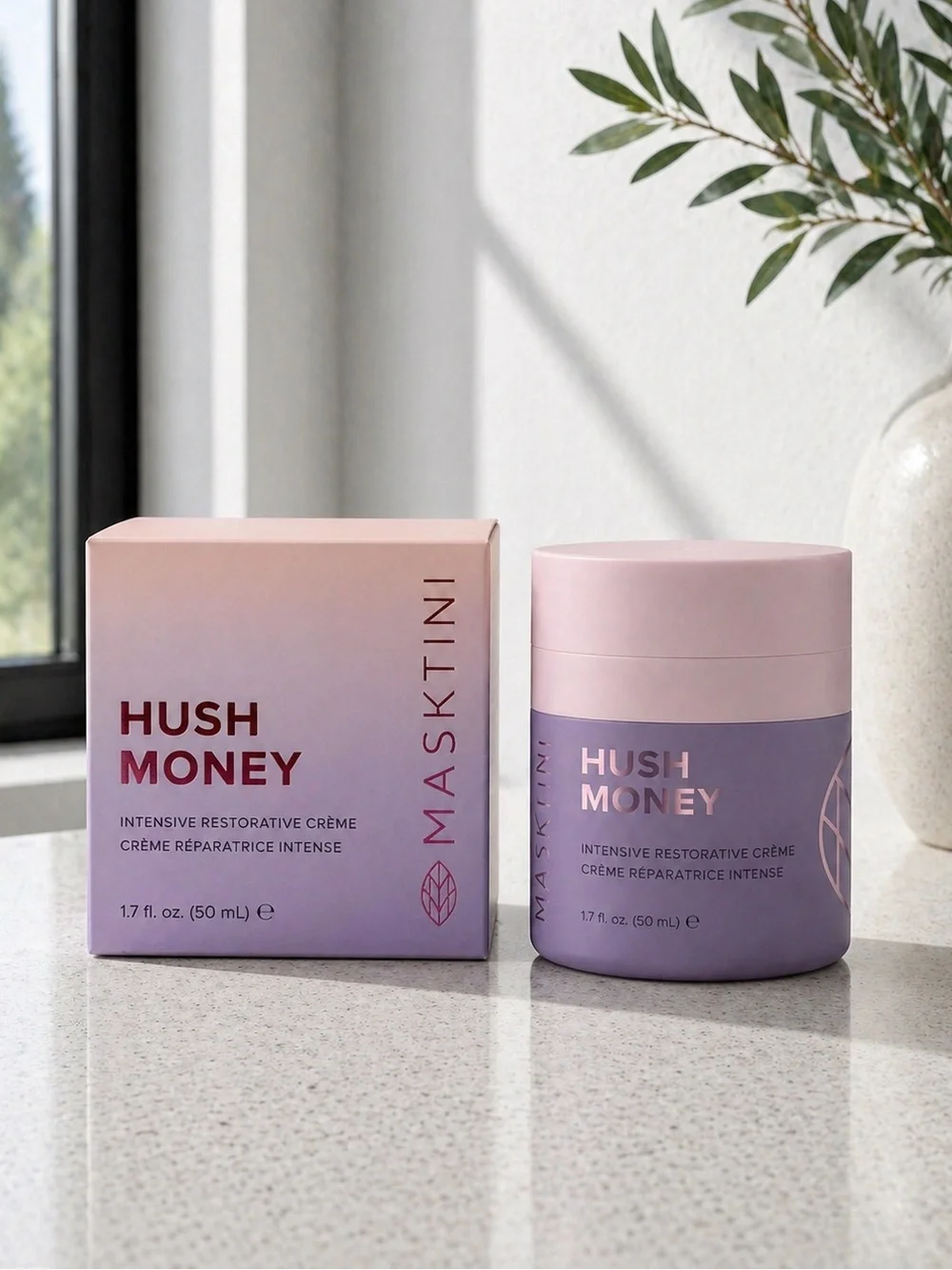 $120 New Masktini Hush Money Intensive Restorative Crème